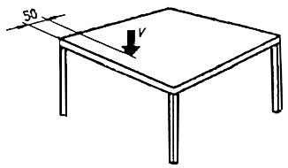 ГОСТ EN 1730-2013 Мебель бытовая. Столы. Методы испытаний на прочность, долговечность и устойчивость